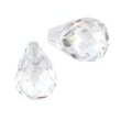 Zirkonia weiß pampel agb. 12 x 6 mm
