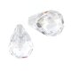 Zirkonia weiß pampel agb. 12 x 6 mm