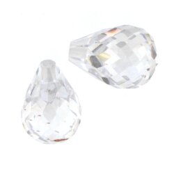 Zirkonia weiß pampel agb. 12 x 10 mm