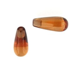 Zirk. braun pampel poliert agb. 16 x 5,5 mm