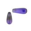 Zirk. violett pampel pol. angebohrt 12 x 5 mm
