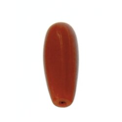 Koralle pampel poliert agb. 10 x 4 mm