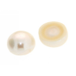 Süßwasser Zuchtperlen halbe Perle