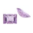 Amethyst baguette Fantasieschliff 11 x 8,25 mm
