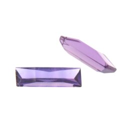 Amethyst bag. paramount cut 12,5 x 4,5 mm