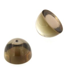 Rauchquarz rund cabochon