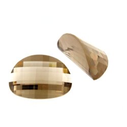 Rauchquarz oval paramount cut 13 x 9 mm