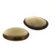 Rauchquarz oval cabochon 30 x 22 mm