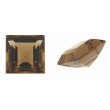 Rauchquarz carre step cut 6 x 6 mm