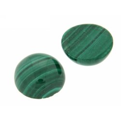 Cabochon Ø 5,0 mm Malachit