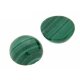 Cabochon Ø 5,0 mm Malachit
