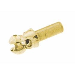 Schlüssel für Seide 585/- gelb