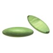 Perlmutt grün oval Platte 29 x 11,5 mm