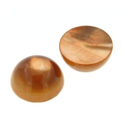 Perlmutt kupfer cabochon Ø 7,0 mm