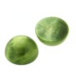 Perlmutt grün cabochon Ø 10,0 mm
