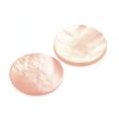 Perlmutt rosa gemugelt Ø 10,0 mm