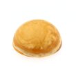 Bernstein gelb cabochon Ø 6,0 mm