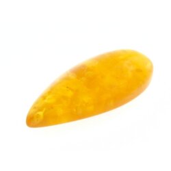 Bernstein tropfen cabochon 10 x 4 mm