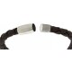 Lederarmband rund 20 cm