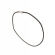 Lederkette rund 45 cm