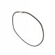 Lederkette rund 45 cm