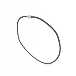 Lederkette braun Ø 3,0 mm 45 cm