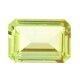 Synth. Chrysolith achteck princess cut 13 x 9 mm