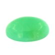 Cabochon oval 7 x 5 mm Chrysopras