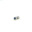 Zarge Saphir blau Ø 1,5 mm pre-setting 750/-...