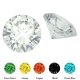 Brillant Forest Green Ø 1,5 mm - 0,015 ct