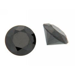 Brillant Black Ø 2,0 mm - 0,03 ct