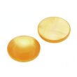 Perlmutt orange cabochon Ø 7,9 mm