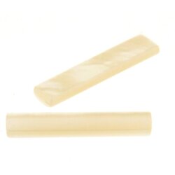 Perlmutt weiß stäbchen 24,4 x 2,5 mm
