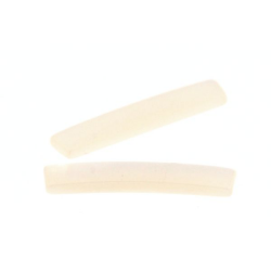Perlmutt wei stbchen geschwungen 17,6 x 3,2 mm