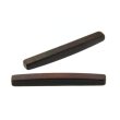 Perlm. schwarz stäbchen gemugelt 20,3 x 2,8 mm