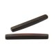 Perlm. schwarz stäbchen gemugelt 20,3 x 2,8 mm