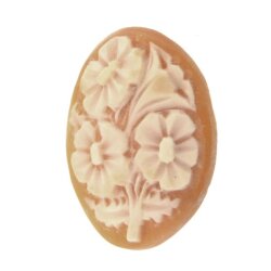 Muschelkamee 20 x 15 mm