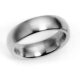 Ring 6,0 mm matt Gr. 51 Edelstahl