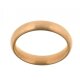 Ring 4,0 mm Rosegold plattiert Gr. 57 Edelstahl