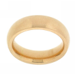 Ring 6,0 mm Rosegold plattiert Edelstahl
