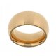 Ring 10,0 mm Rosegold plattiert Gr. 55 Edelstahl