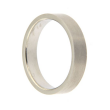 Ring 5,0 mm flach Edelstahl