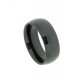 Ring schwarz Gr. 65 Keramik