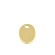 Platine oval 6,5 x 4,5 mm