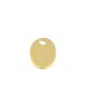 Platine oval 6,5 x 4,5 mm