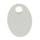 Platine oval 6,5 x 4,5 mm