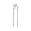 Collier Erbskette 1,5 mm 38 cm Silber