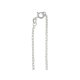 Collier Erbskette 2,0 mm 38 cm Silber