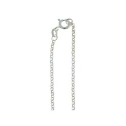 Collier Erbskette 2,0 mm 42 cm Silber