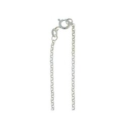 Collier Erbskette 2,0 mm 45 cm Silber